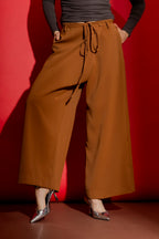 Copper Euro Wrap Pants
