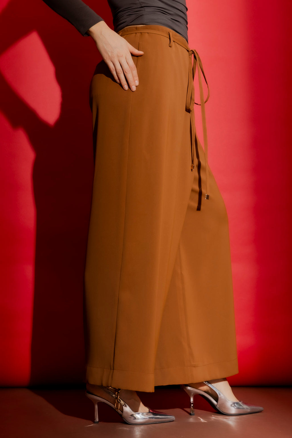 Copper Euro Wrap Pants