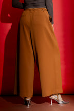Copper Euro Wrap Pants