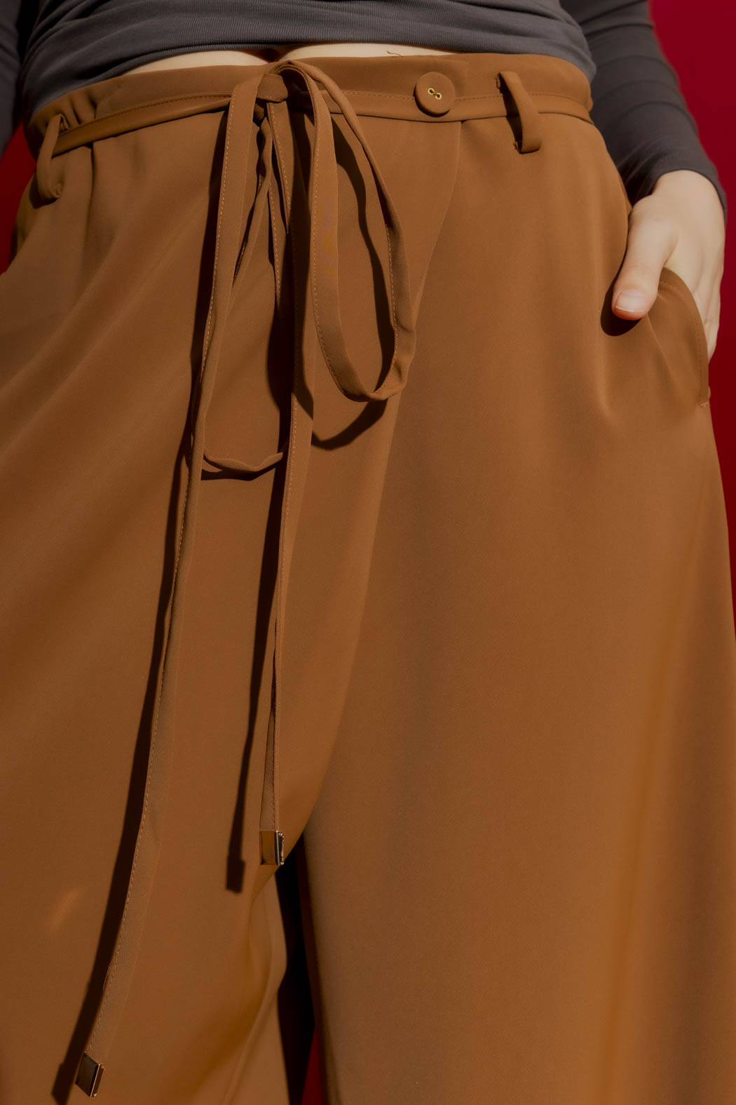 Copper Euro Wrap Pants