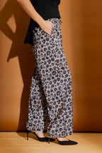 Grey Animal Pull On Pant Grey Animal