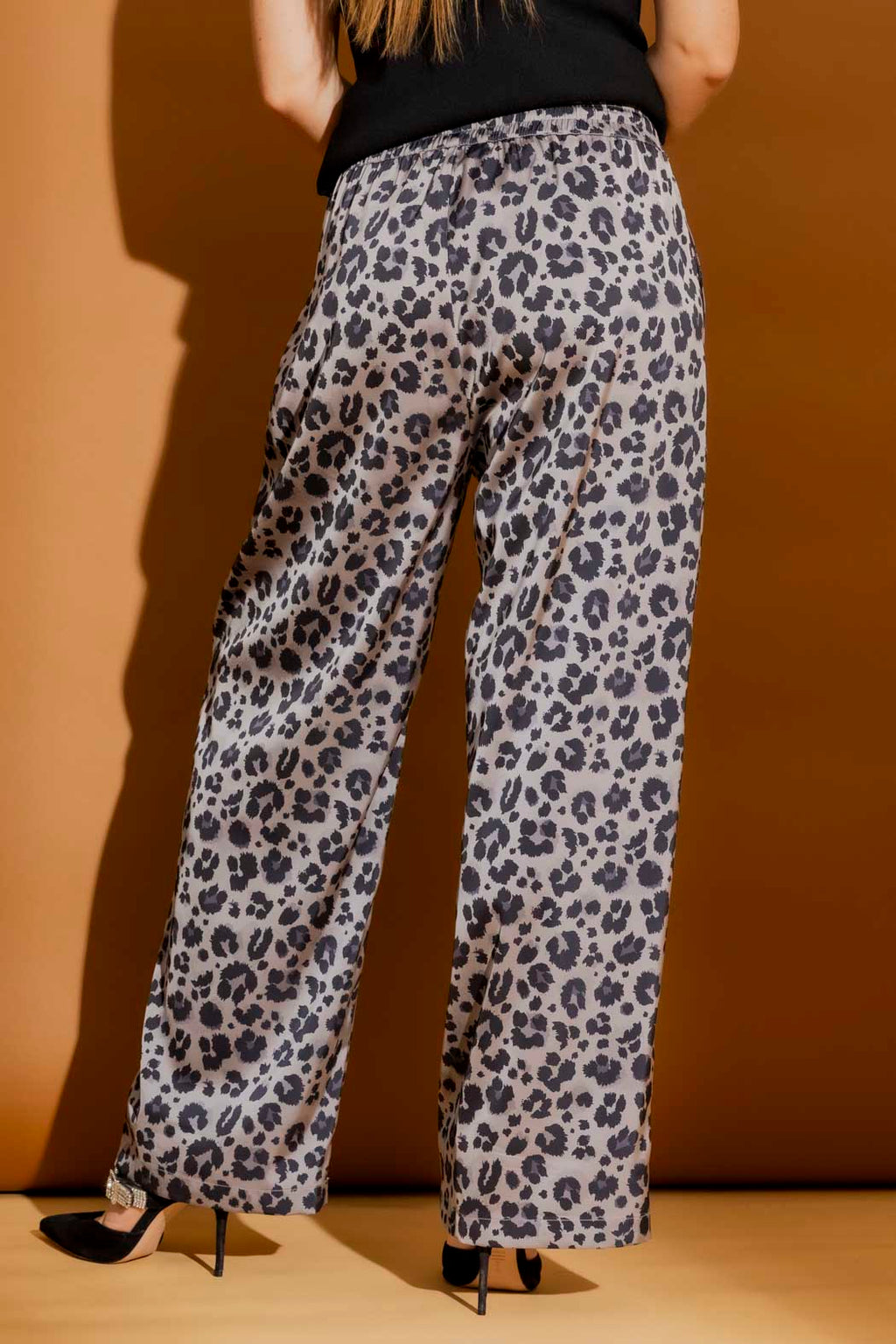 Grey Animal Pull On Pant Grey Animal