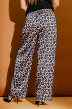 Grey Animal Pull On Pant Grey Animal