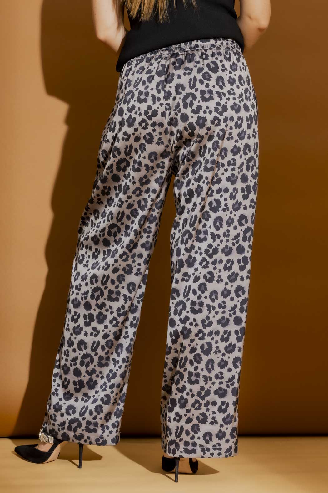 Grey Animal Pull On Pant Grey Animal