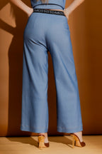 Chambray Leisure Pant