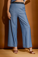 Chambray Leisure Pant