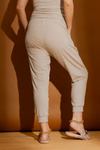 Putty Tencel Slouch Pant