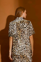 White Animal Asana Shirt