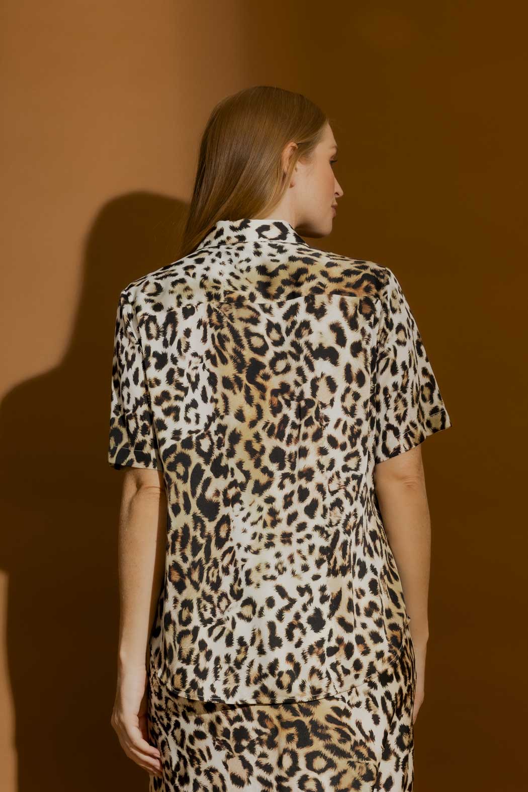 White Animal Asana Shirt