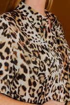 White Animal Asana Shirt