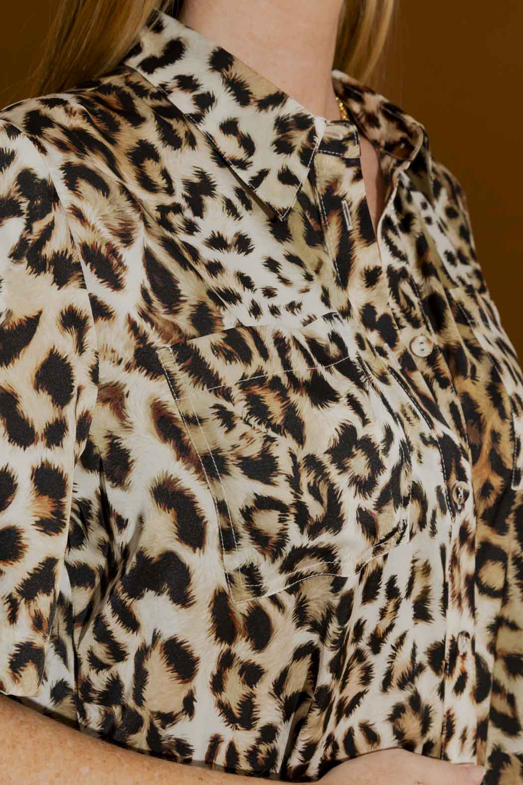 White Animal Asana Shirt