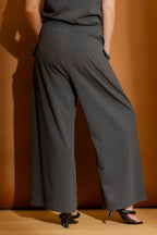 Charcoal Jersey Pocket Pant