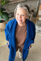 Caramel Lux Knit Crew Neck Top