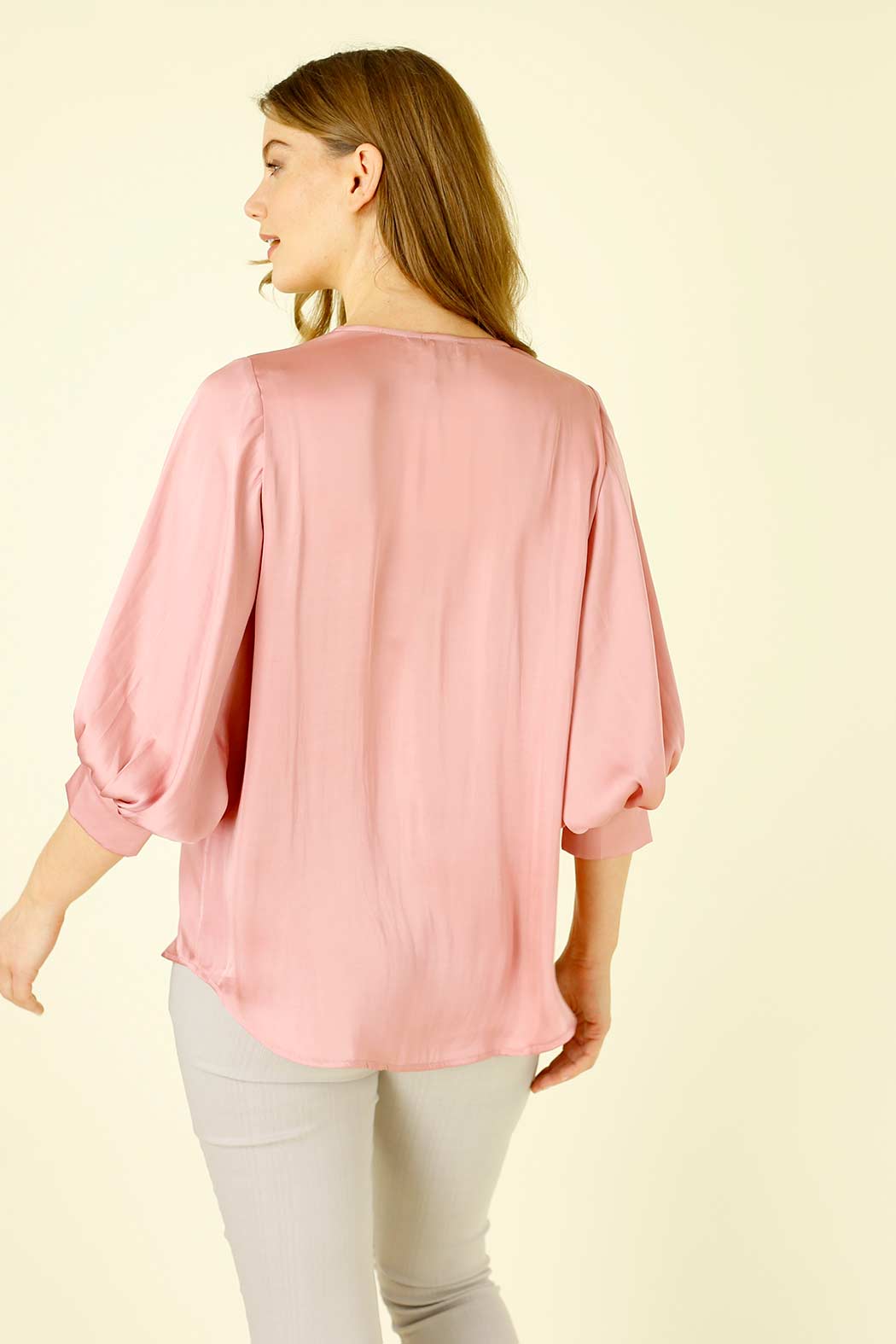 Pink Silky Tokyo Top - SALE