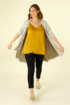 Gold Silky Barcelona Cami - SALE