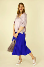 Cobalt Soft Touch Matrix Skirt - SALE