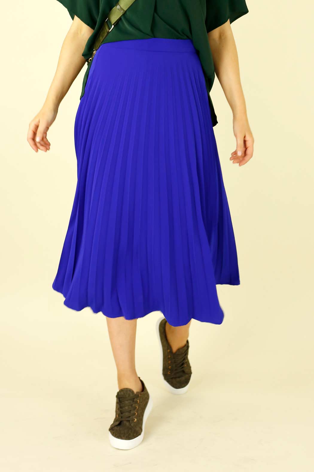 Cobalt Soft Touch Matrix Skirt - SALE