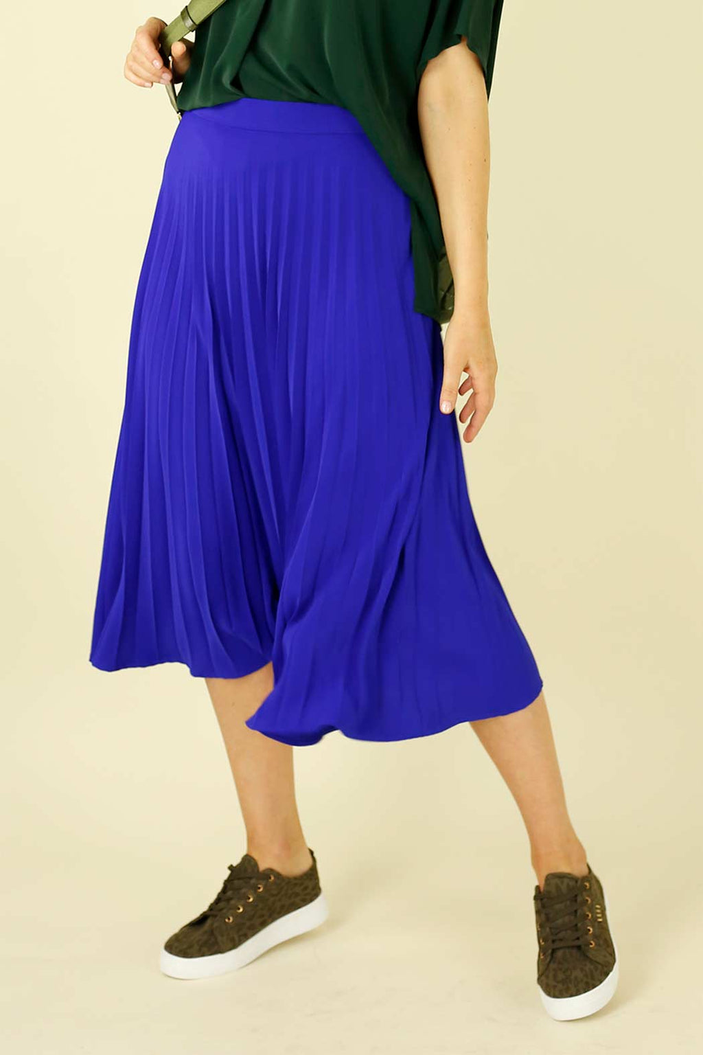 Cobalt Soft Touch Matrix Skirt - SALE
