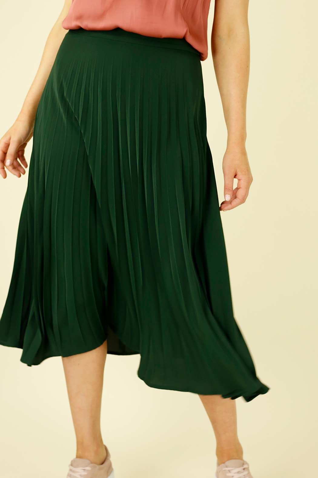 Forest Soft Touch Matrix Skirt - SALE
