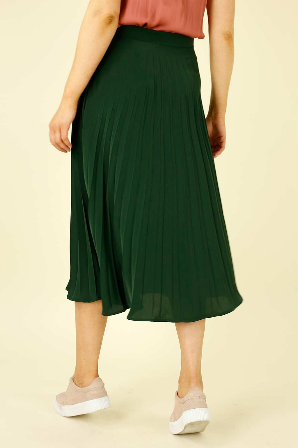 Forest Soft Touch Matrix Skirt - SALE