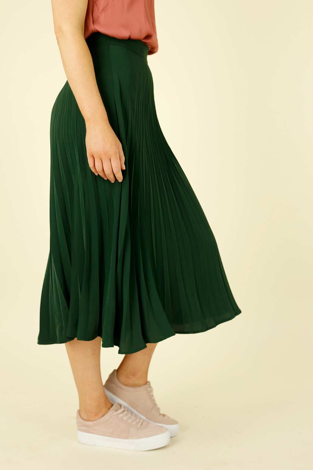 Forest Soft Touch Matrix Skirt - SALE