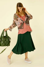 Forest Soft Touch Matrix Skirt - SALE