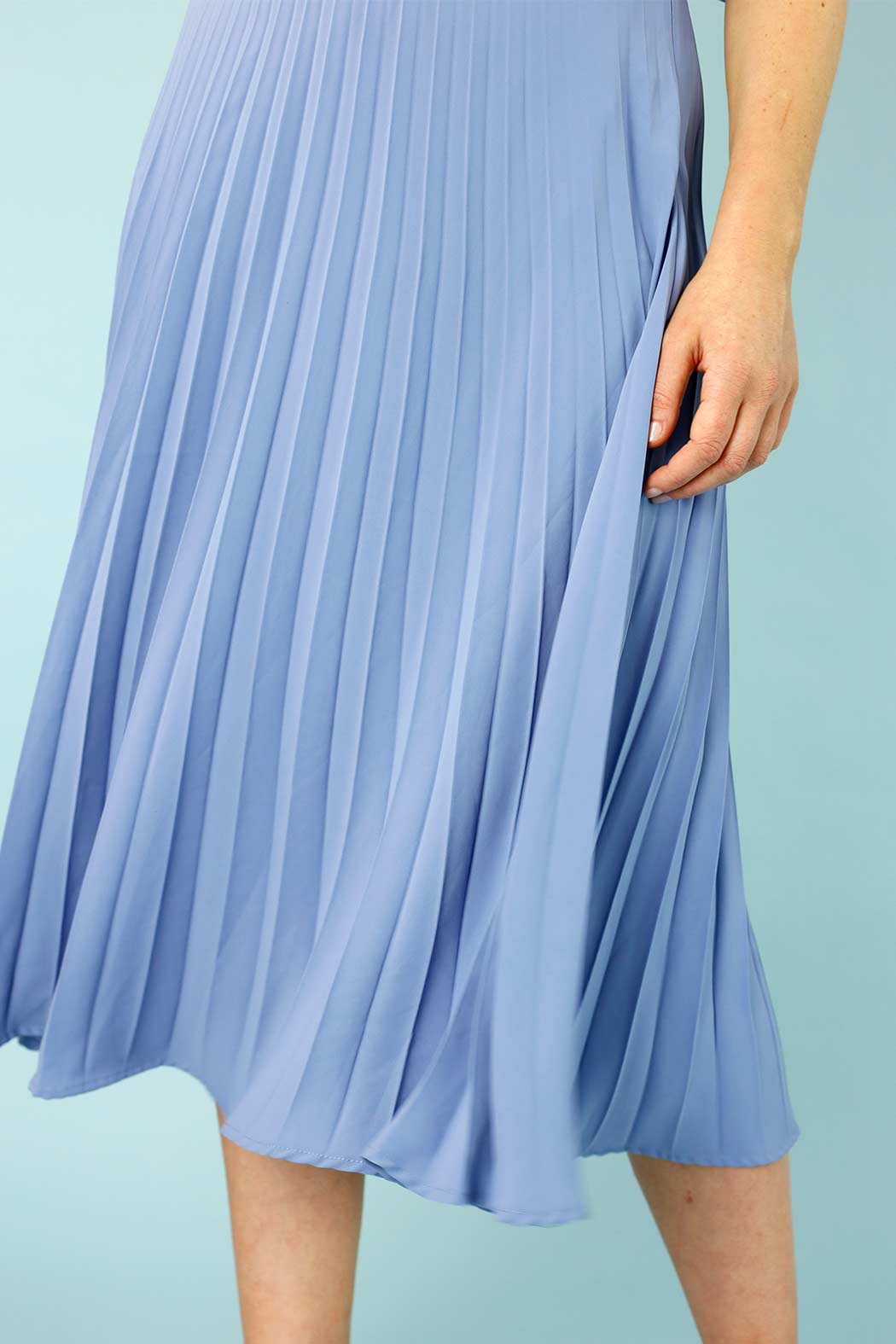 Sky Soft Touch Matrix Skirt - SALE