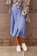 Sky Soft Touch Matrix Skirt - SALE