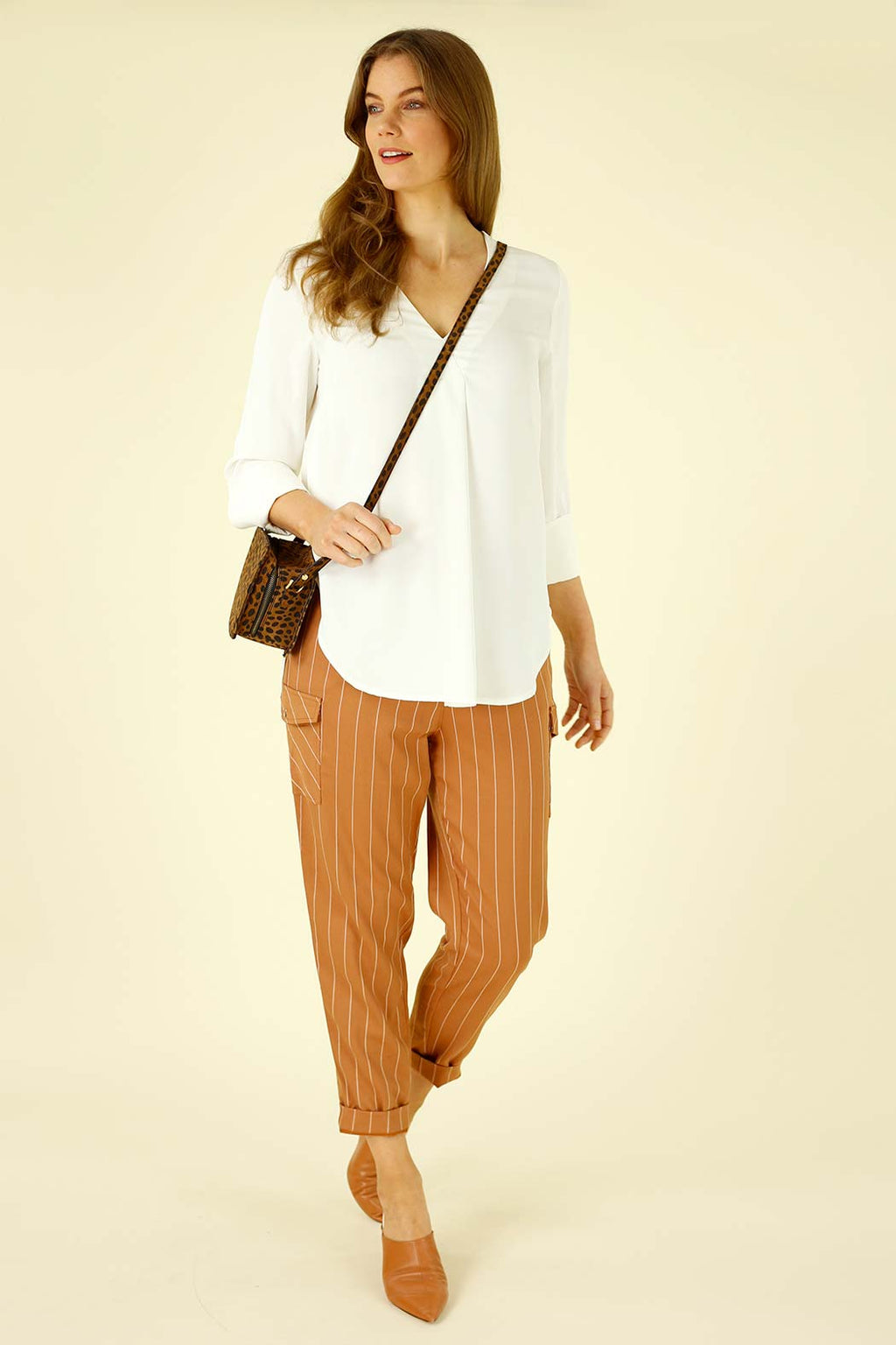 Ivory Soft Touch Sydney Blouse - SALE
