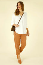 Ivory Soft Touch Sydney Blouse - SALE