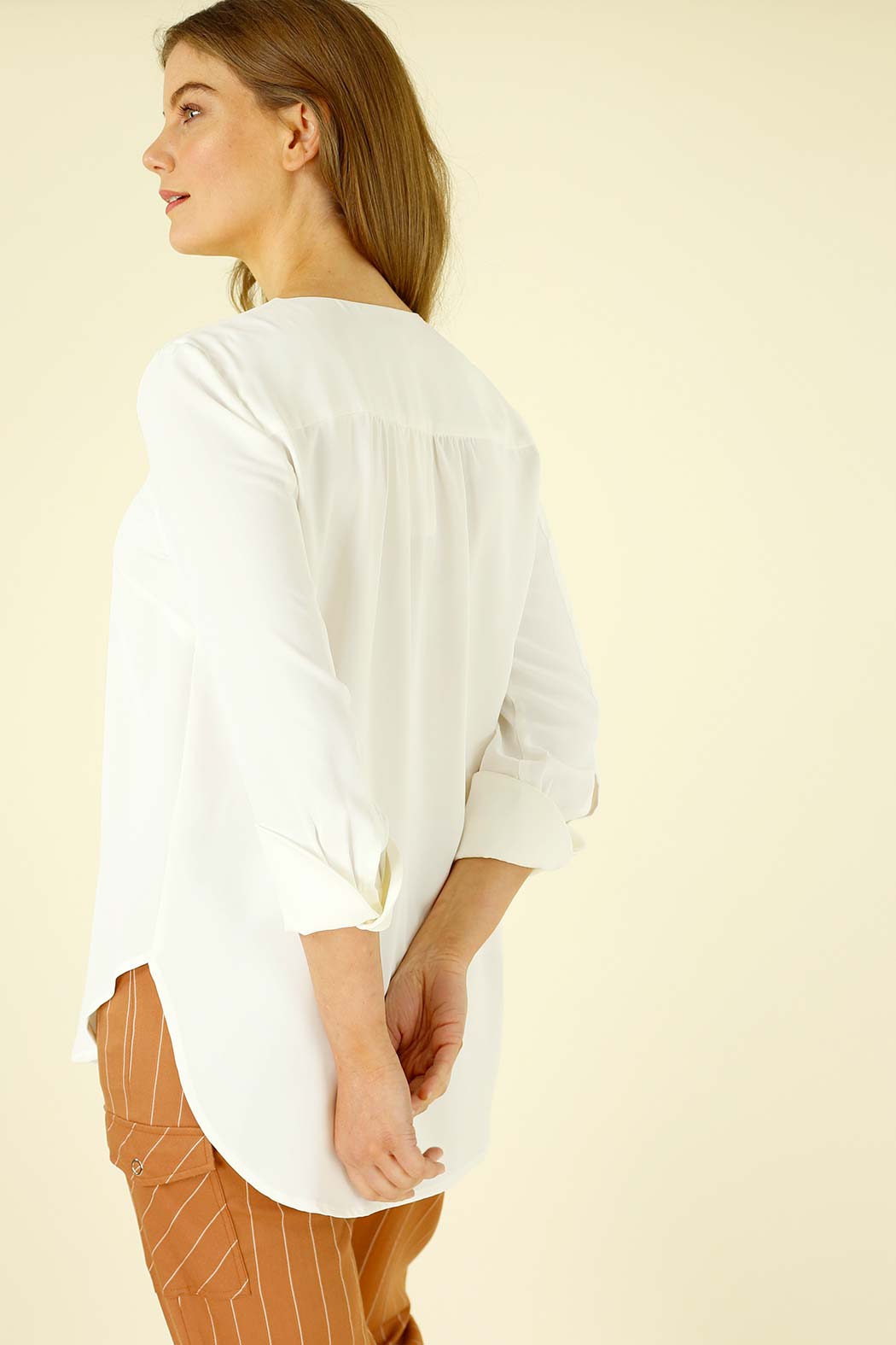 Ivory Soft Touch Sydney Blouse - SALE