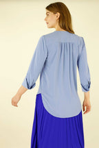 Sky Soft Touch Sydney Blouse - SALE