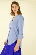Sky Soft Touch Sydney Blouse - SALE