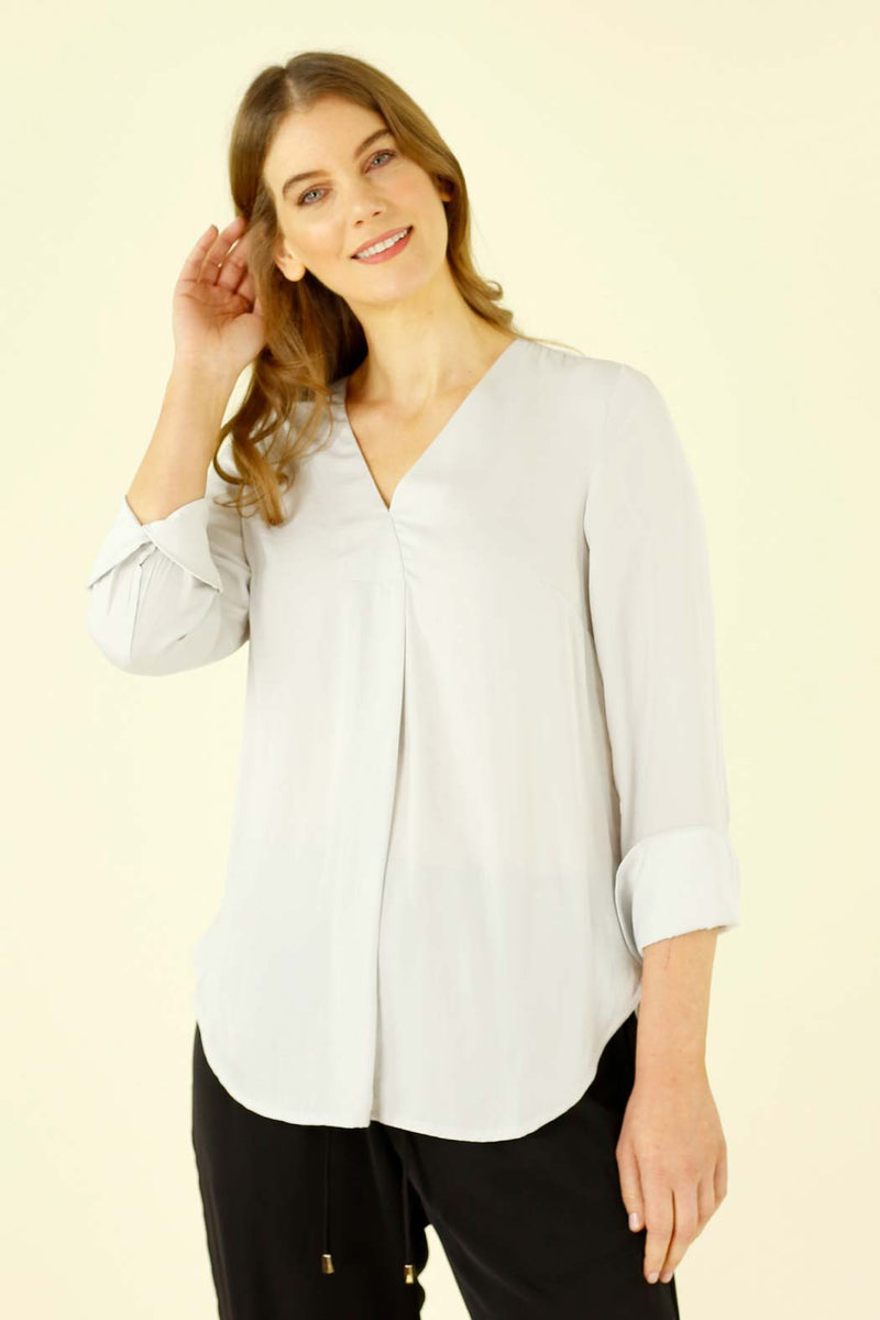 Dove Silky Sydney Blouse - SALE