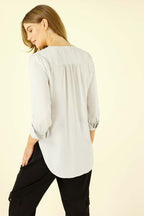 Dove Silky Sydney Blouse - SALE