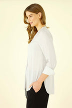 Dove Silky Sydney Blouse - SALE