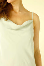 Mint Soft Touch Cowl Cami - SALE