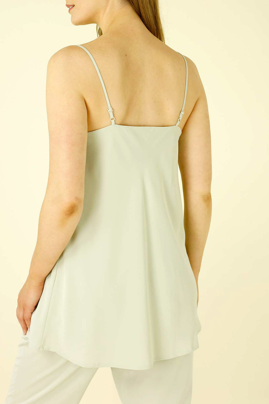 Mint Soft Touch Cowl Cami - SALE