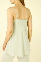 Mint Soft Touch Cowl Cami - SALE