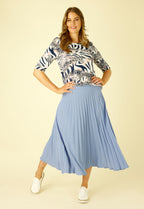 Peach Animal Jersey Pretty Top - SALE