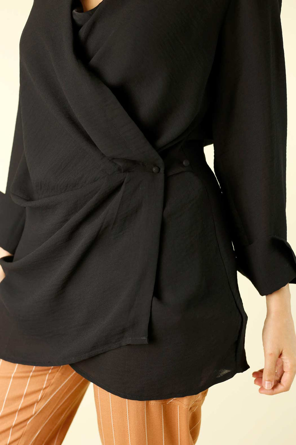 Black Styler Shirt - SALE