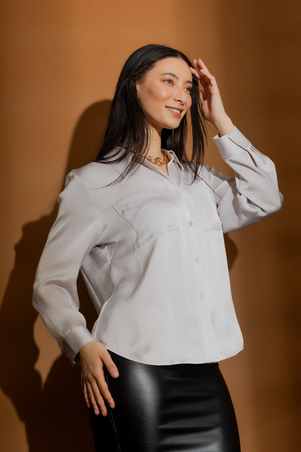 Oyster Cargo Asana Shirt