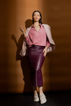 Blush Brit Blogger Shirt