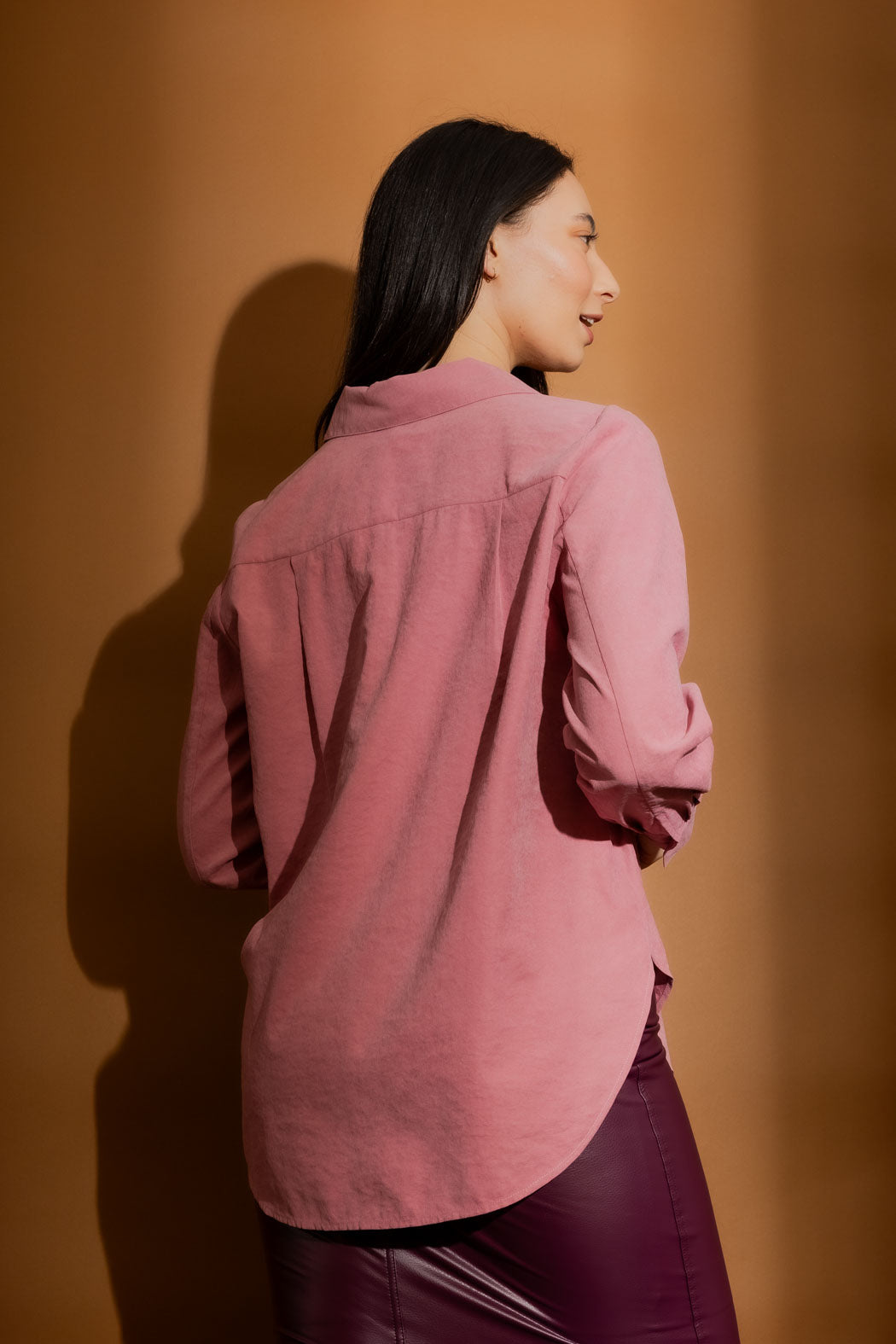 Blush Brit Blogger Shirt