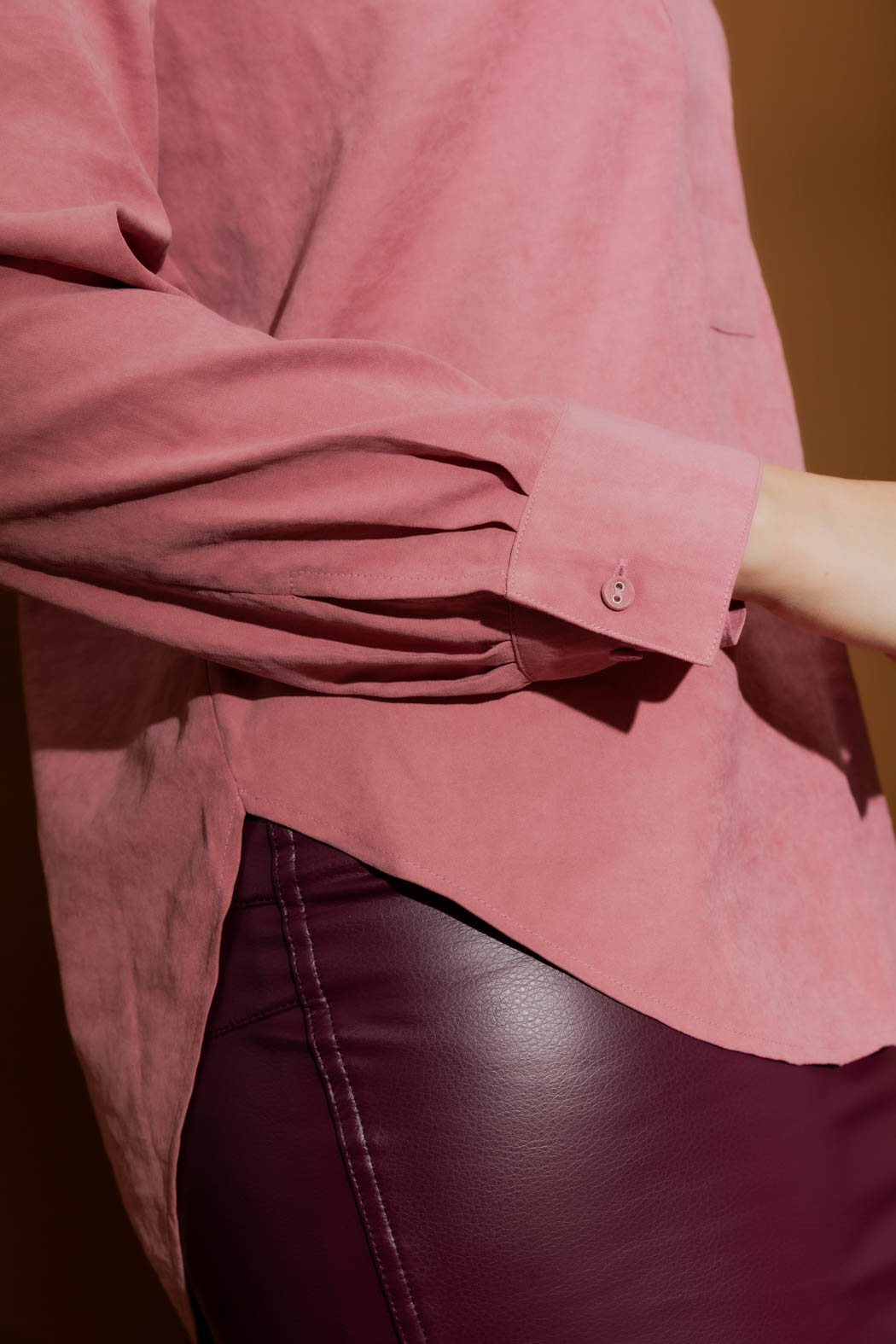 Blush Brit Blogger Shirt