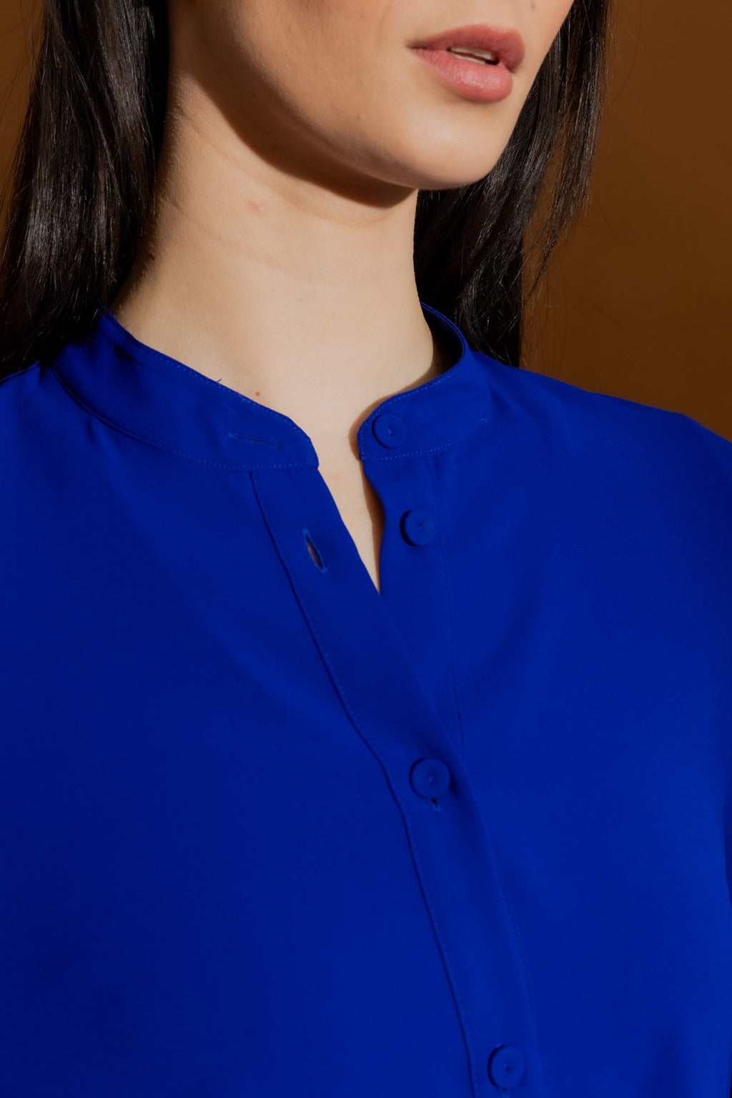 Cobalt Flare Shirt