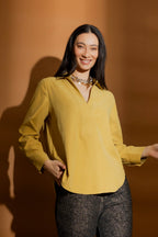 Marigold Brit Blogger Shirt