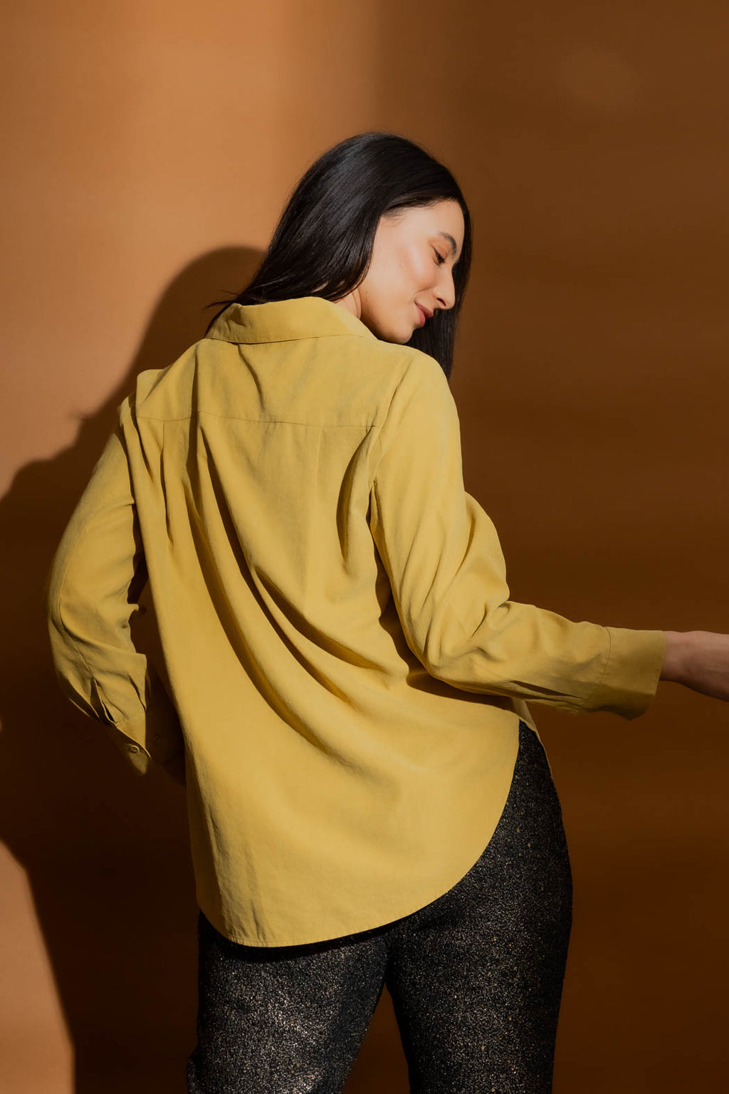 Marigold Brit Blogger Shirt