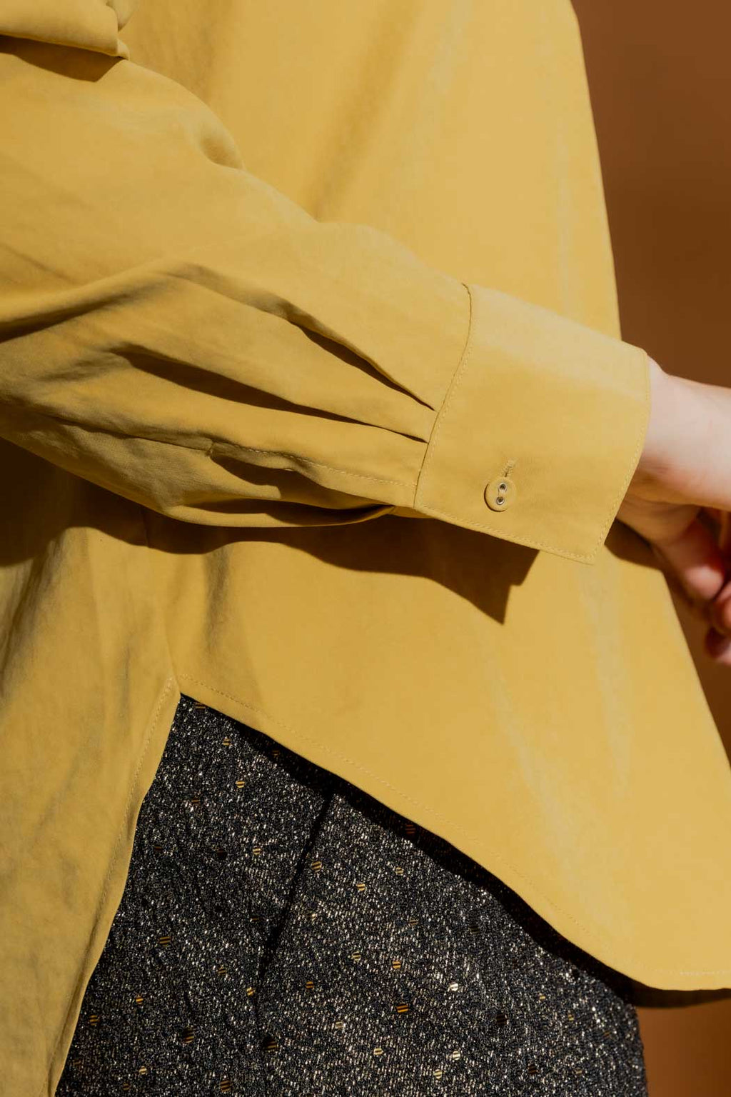 Marigold Brit Blogger Shirt