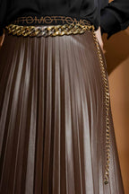 Gold/Silver Resin Chain Belt Gold/Silver O/S
